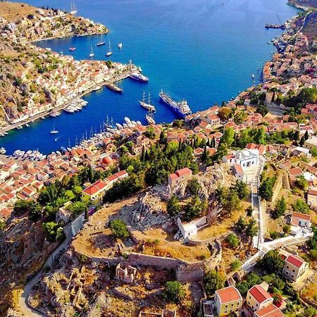 Marthas Traditional House Symi Exterior photo