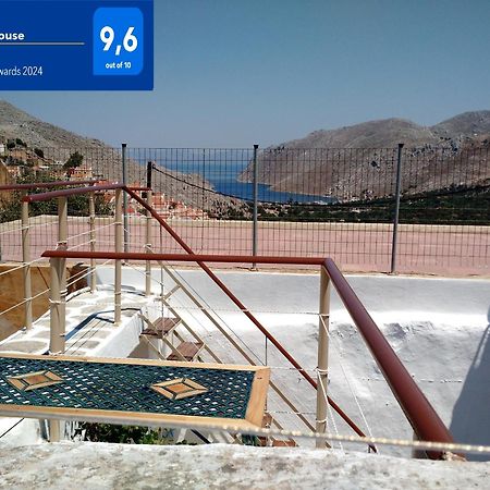 Marthas Traditional House Symi Exterior photo