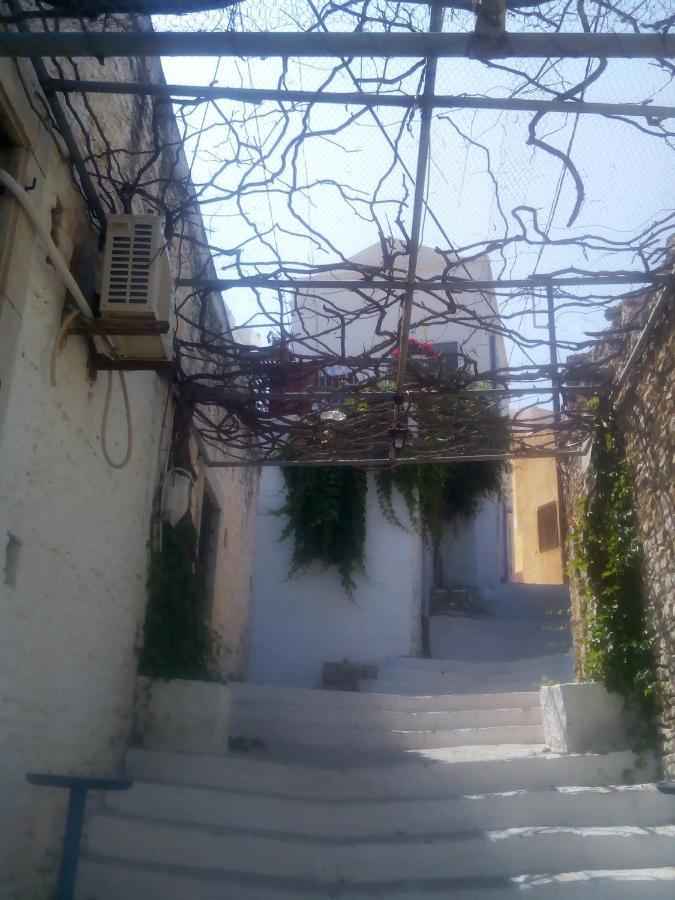 Marthas Traditional House Symi Exterior photo