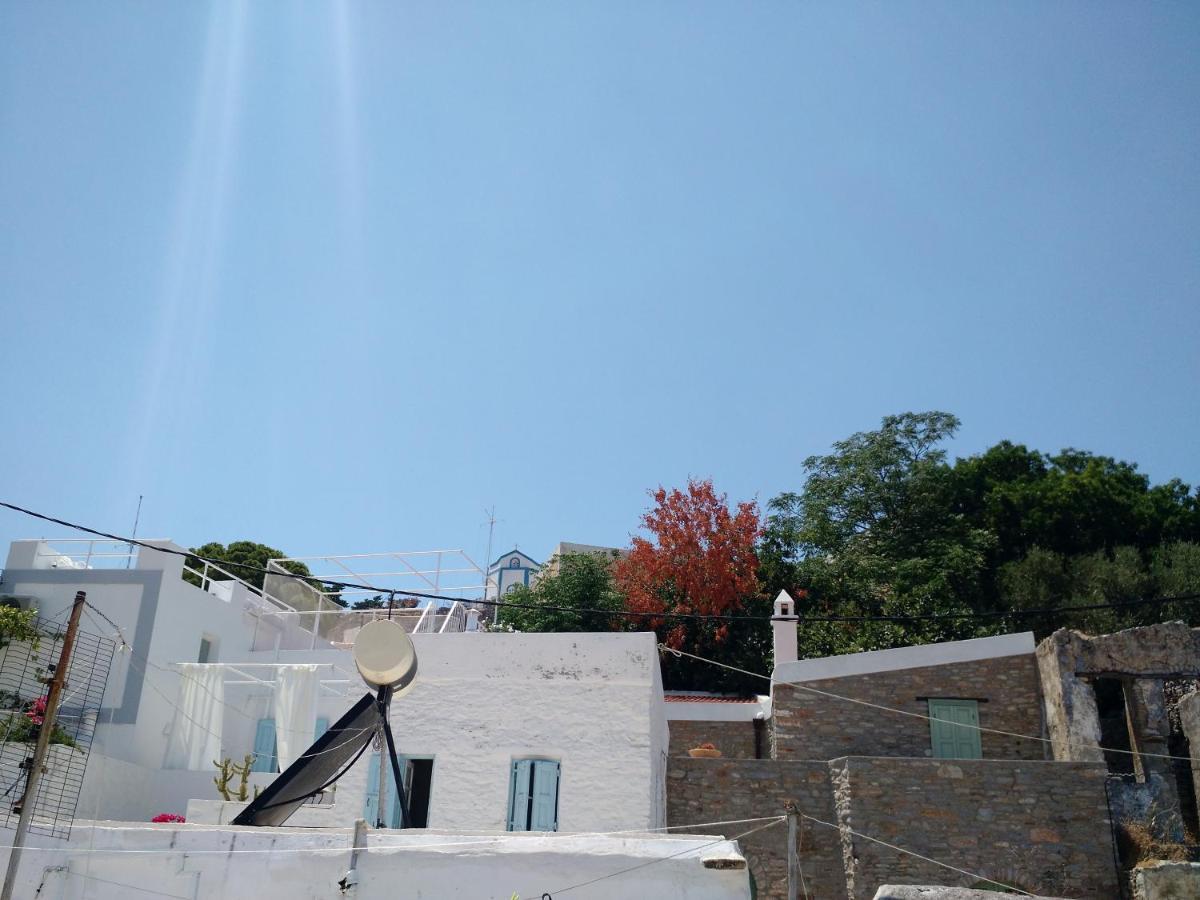Marthas Traditional House Symi Exterior photo