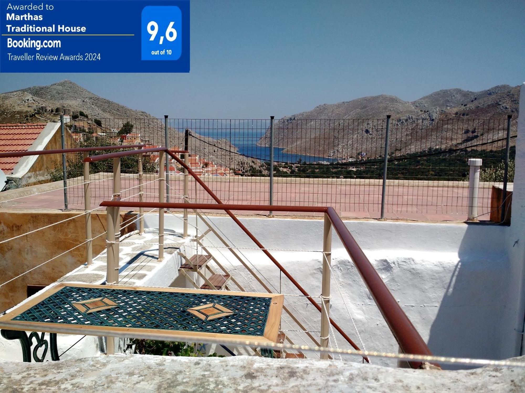 Marthas Traditional House Symi Exterior photo