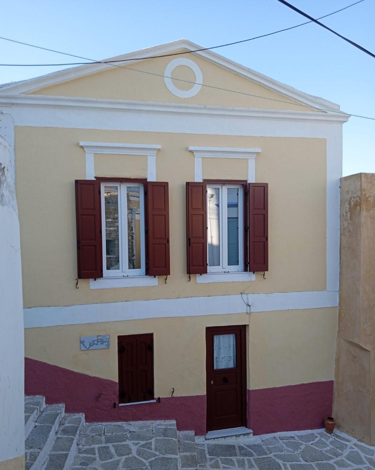 Marthas Traditional House Symi Exterior photo